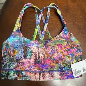 Lululemon monet energy bra